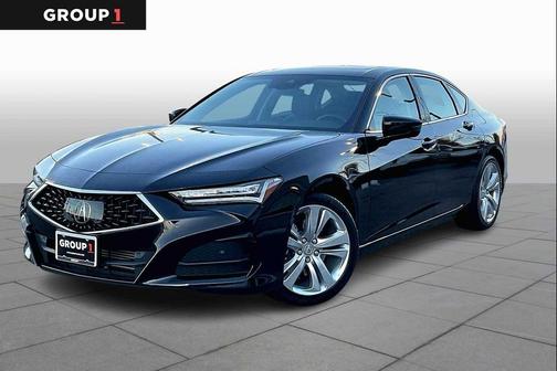2023 Acura TLX Technology