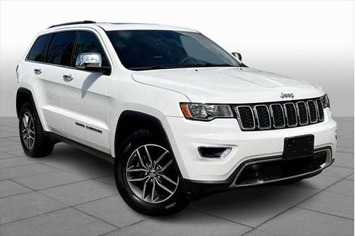 2017 Jeep Grand Cherokee Limited X