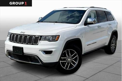 2017 Jeep Grand Cherokee Limited X