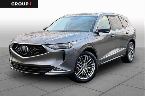 Liquid Carbon Metallic 2024 Acura MDX Advance Package