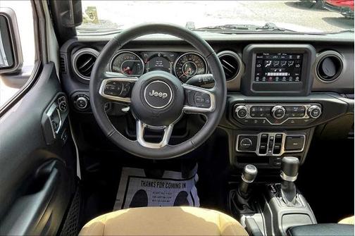 2020 Jeep Gladiator Sport S