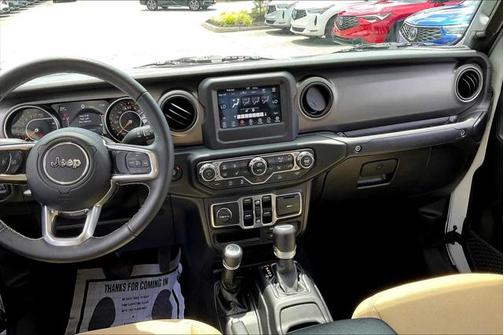 2020 Jeep Gladiator Sport S
