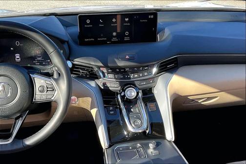 2025 Acura TLX Technology