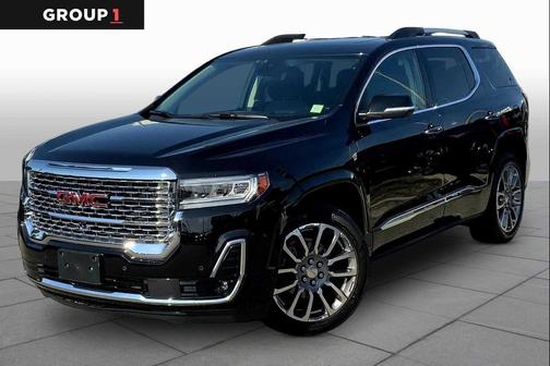 Ebony Twilight Metallic 2023 GMC Acadia Denali