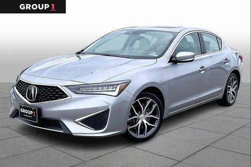 Lunar Silver Metallic 2019 Acura ILX Premium Package