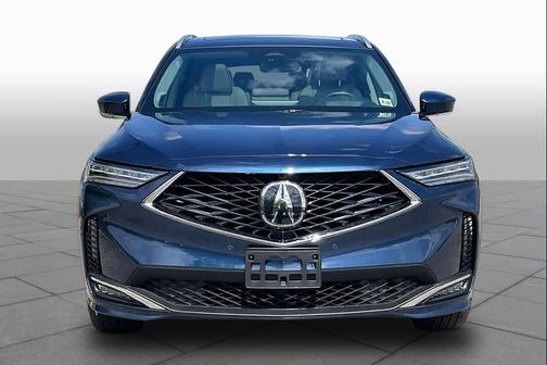 Canyon River Blue Metallic 2026 Acura MDX Advance Package