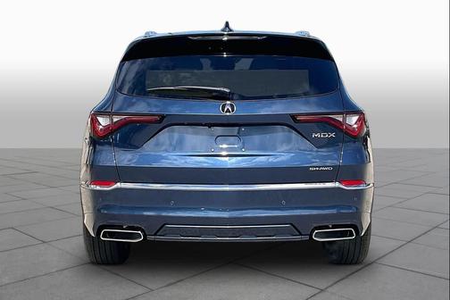 Canyon River Blue Metallic 2026 Acura MDX Advance Package