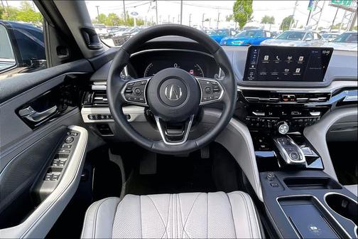 Canyon River Blue Metallic 2026 Acura MDX Advance Package