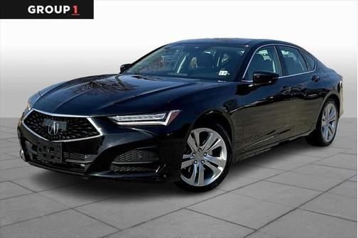 2022 Acura TLX Technology