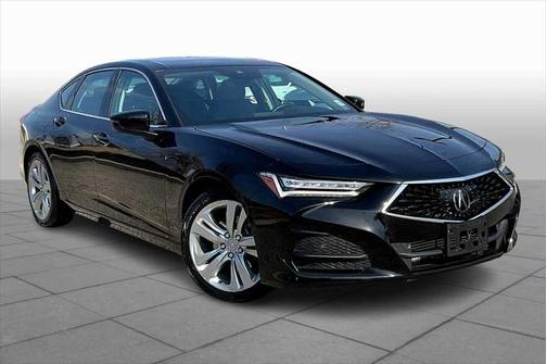 2022 Acura TLX Technology