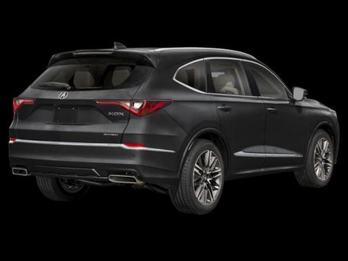 Majestic Black Pearl 2026 Acura MDX Advance Package