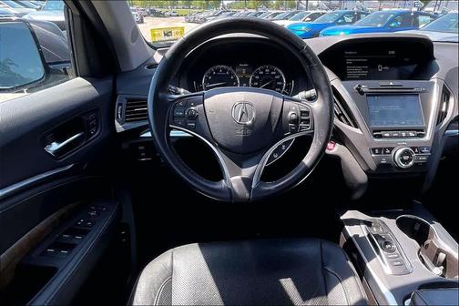 Modern Steel Metallic 2019 Acura MDX 3.5L w/Technology Package