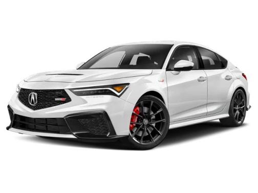 Platinum White Pearl 2026 Acura Integra FWD Type S