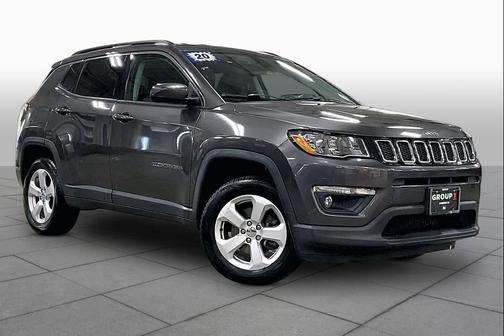 Granite Crystal Metallic Clearcoat 2020 Jeep Compass Latitude
