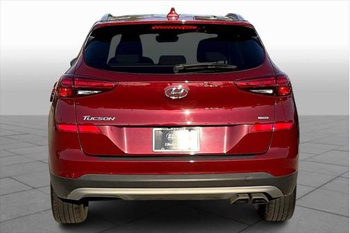 2020 Hyundai TUCSON Sport