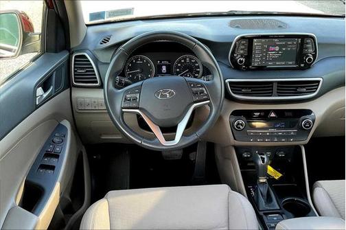 2020 Hyundai TUCSON Sport