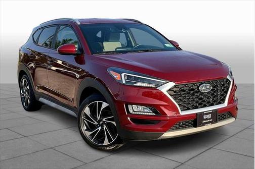 2020 Hyundai TUCSON Sport