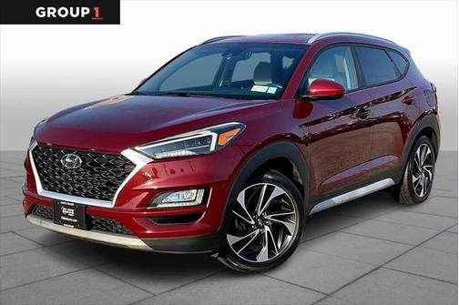 2020 Hyundai TUCSON Sport
