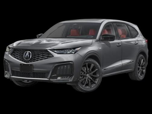 Liquid Carbon Metallic 2026 Acura MDX A-SPEC