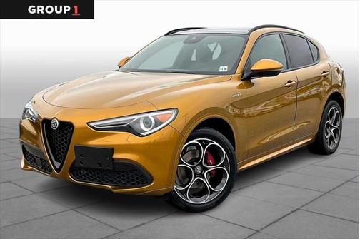2022 Alfa Romeo Stelvio Ti