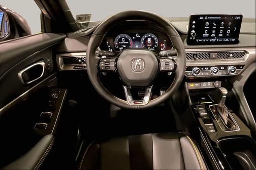 Urban Gray Pearl 2026 Acura Integra FWD A-Spec with Technology