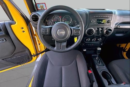 Baja Yellow Clearcoat 2015 Jeep Wrangler Sport