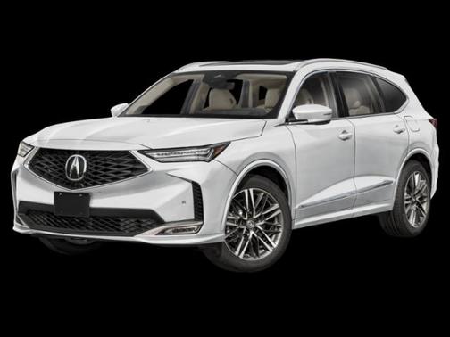 Platinum White Pearl 2026 Acura MDX Advance Package