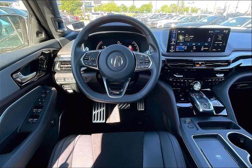 Liquid Carbon Metallic 2026 Acura MDX A-SPEC
