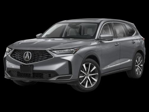 Liquid Carbon Metallic 2026 Acura MDX Technology Package