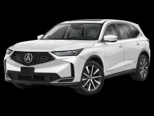 Platinum White Pearl 2026 Acura MDX Technology Package