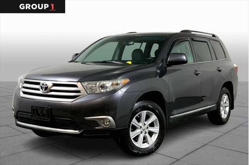 2012 Toyota Highlander SE