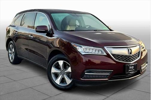 2016 Acura MDX 3.5L AcuraWatch Plus Package
