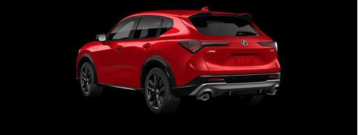 Milano Red 2026 Acura ADX w/A-Spec Advance Package