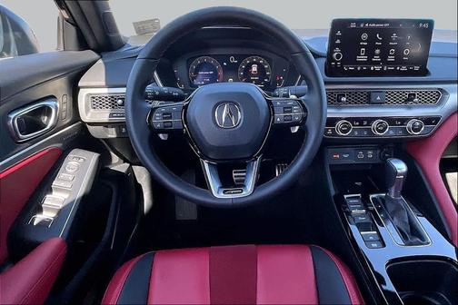 Majestic Black Pearl 2026 Acura Integra FWD A-Spec with Technology