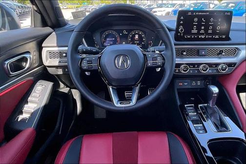 Majestic Black Pearl 2026 Acura Integra FWD A-Spec with Technology