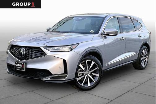 Solar Silver Metallic 2026 Acura MDX Technology Package