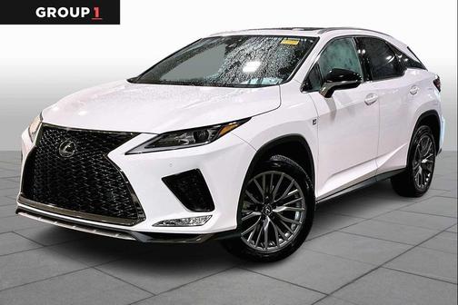 2022 Lexus RX 350 F SPORT Appearance