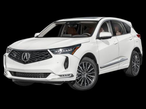 Platinum White Pearl 2026 Acura RDX Advance Package