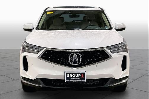 Platinum White Pearl 2024 Acura RDX Technology Package