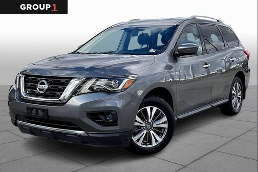 2020 Nissan Pathfinder S 4WD