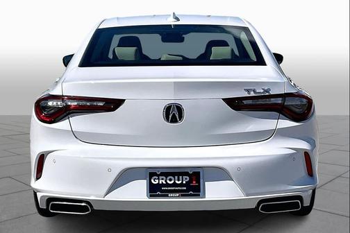 2025 Acura TLX Technology