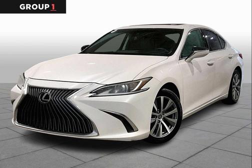 Eminent White Pearl 2020 Lexus ES 350 Base
