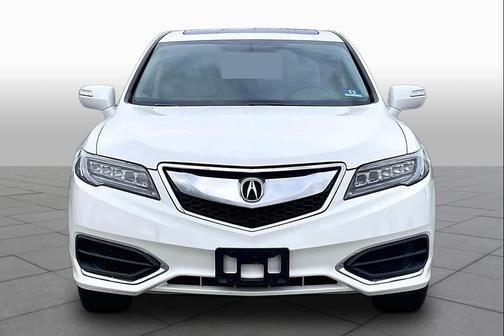 White Diamond Pearl 2017 Acura RDX Base