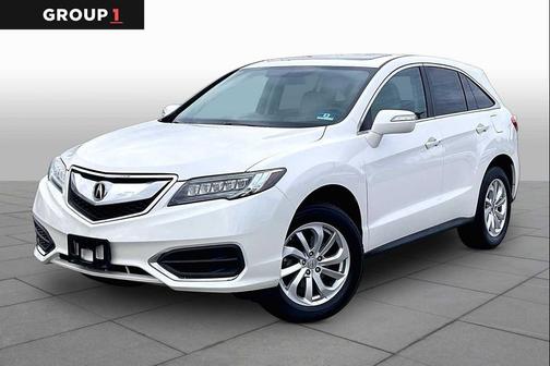 White Diamond Pearl 2017 Acura RDX Base
