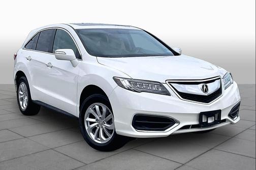 White Diamond Pearl 2017 Acura RDX Base