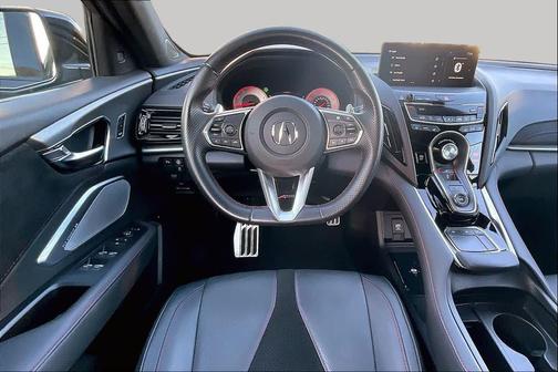 Majestic Black Pearl 2023 Acura RDX Base