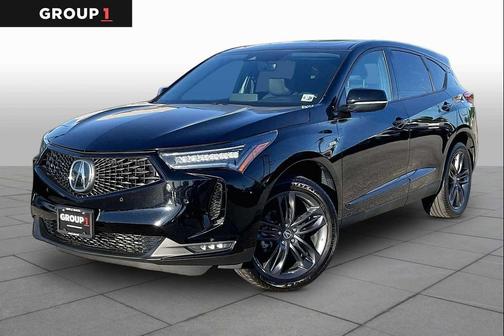 Majestic Black Pearl 2023 Acura RDX Base