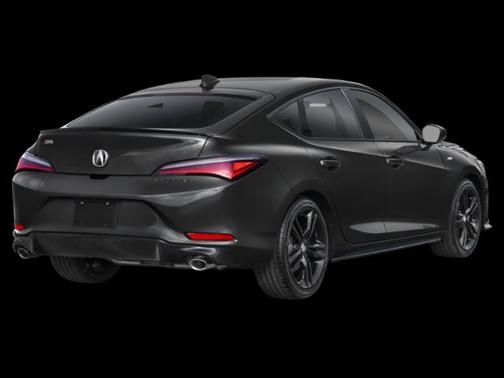 Majestic Black Pearl 2026 Acura Integra FWD A-Spec