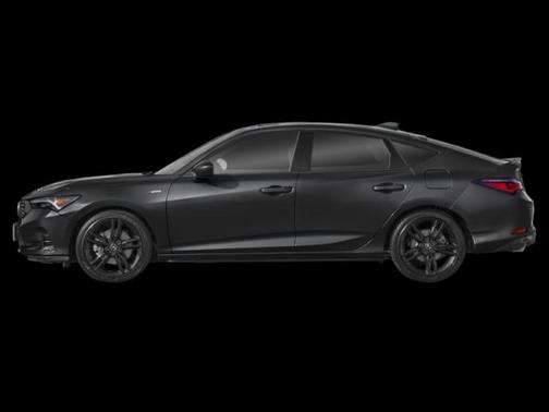 Majestic Black Pearl 2026 Acura Integra FWD A-Spec