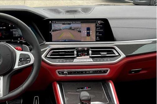 2021 BMW X6 M